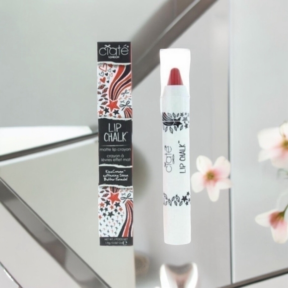 Lipstick CIATE Lip Chalk Matte Lip Crayon Lipstick Lip Color WITH LOVE - Picture 1 of 4